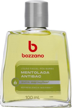 LOÇÃO PÓS BARBA BOZZANO 100ML MENTOLADO