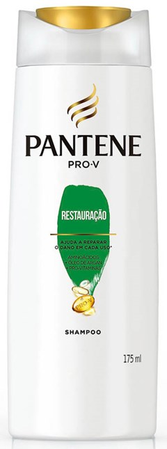 SHAMPOO PANTENE 175ML RESTAURAÇÃO