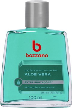 LOÇÃO PÓS BARBA BOZZANO 100ML ALOE VERA