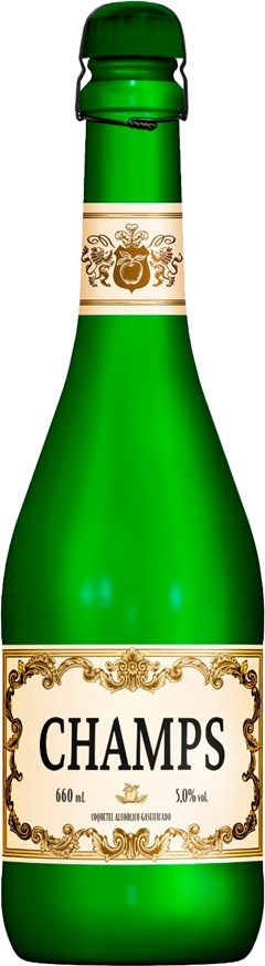 BEBIDA ESPUMANTE CHAMPS 660ML CLASSIC