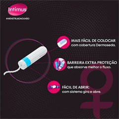 ABSORVENTE INTIMUS MINI 8UN  