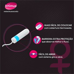 ABSORVENTE INTIMUS INTERNO MEDIO 8UN 