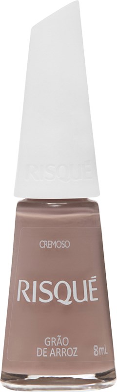 ESMALTE RISQUE BL CREM GRÃO DE ARROZ