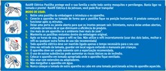 INSETICIDA ELÉTRICO RAID APARELHO PASTILHA 12H BV+4 PASTILHA