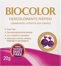 DESCOLORANTE PO BIOCOLOR 20G QUERATINA
