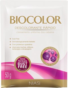 DESCOLORANTE PO BIOCOLOR 50G QUERATINA