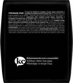 ABSORVENTE INTIMUS GEL NOTURNO SECA COM ABAS 8UN 