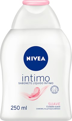 SABONETE LIQUIDO INTIMO NIVEA 250ML SUAVE