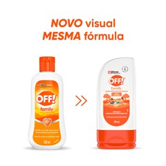 REPELENTE LOÇÃO 100ML OFF FAMILY