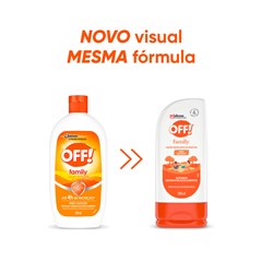 REPELENTE LOÇÃO 200ML OFF