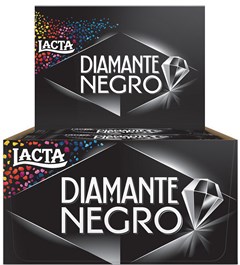 CHOCOLATE LACTA 20G DIAMANTE NEGRO