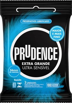 PRESERV PRUDENCE EXTRA GRANDE ULT SENS