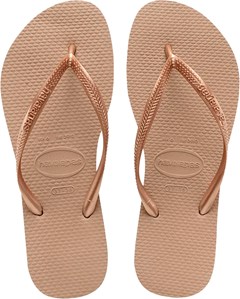 SANDÁLIA HAVAIANAS SLIM LISA ROSE GOD 35/36