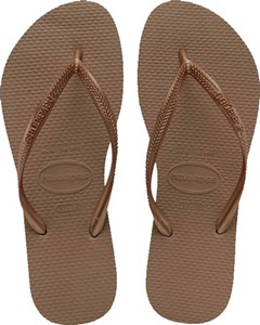 SANDÁLIA HAVAIANAS SLIM ROSE GOD 39/40