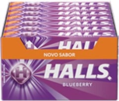DROPS HALLS 21UN BLUEBERRY
