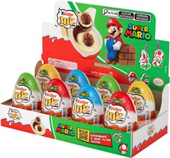 CHOCOLATE KINDER JOY 20G LEITE COM AVELÃ