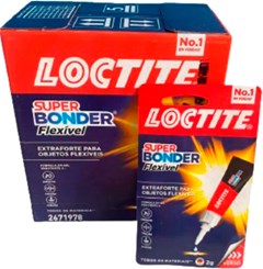 COLA SUPER BONDER FLEXIVEL 2G