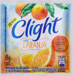 REFRESCO CLIGHT 8G LARANJA