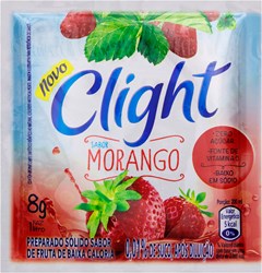 REFRESCO CLIGHT 8G MORANGO