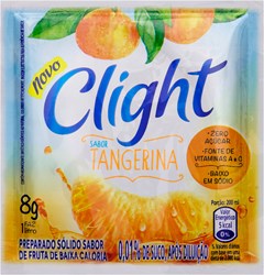 REFRESCO CLIGHT 8G TANGERINA