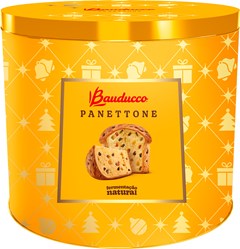 PANETTONE BAUDUCCO 750G LATA