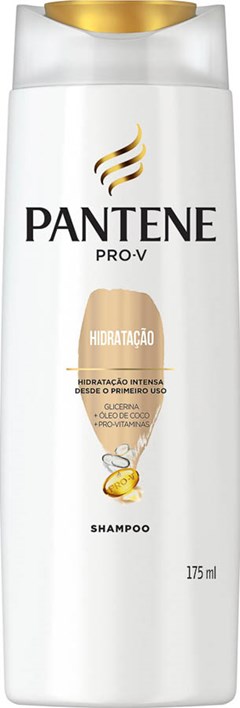 SHAMPOO PANTENE 175ML HIDRATAÇÃO 