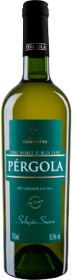 VINHO NACIONAL PÉRGOLA 750ML BRANCO SUAVE
