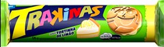 BISCOITO TRAKINAS 126G TORTA LIMÃO