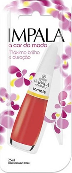 ESMALTE IMPALA BLISTER CREMOSO TOMATE