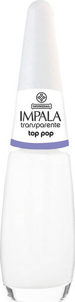 ESMALTE IMPALA BLISTER TRANSPARENTE TOP POP 