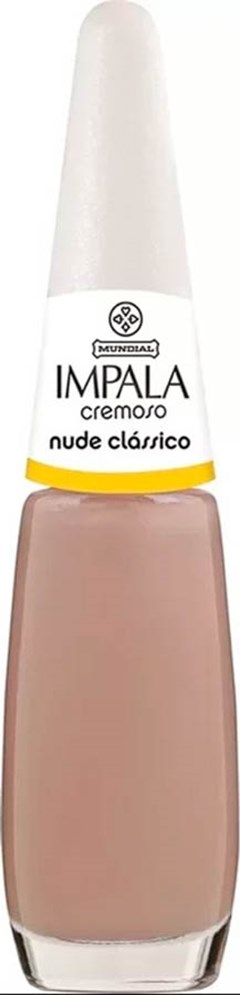 ESMALTE IMPALA BLISTER CREMOSO NUDE CLÁSSICO 