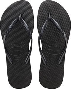 SANDÁLIA HAVAIANAS SLIM LISA PRETO 37/38