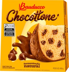 PANETTONE BAUDUCCO 908G CHOCOTTONE