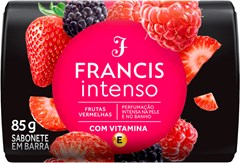 SABONETE FRANCIS SUAVE 85G PINK