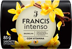 SABONETE FRANCIS SUAVE 85G AMARELO