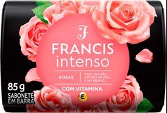 SABONETE FRANCIS INTENSO 85G ROSA - ROSAS