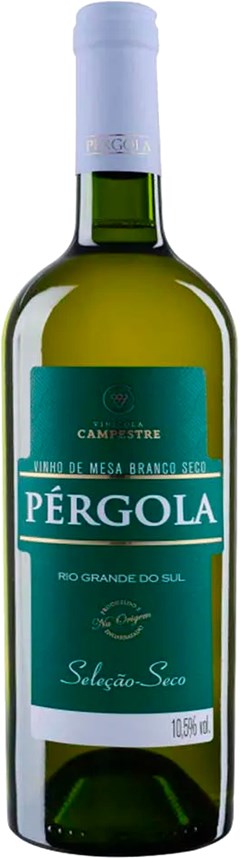 VINHO NACIONAL PÉRGOLA 1 LITRO BRANCO SECO
