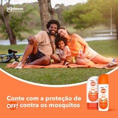 REPELENTE SPRAY 100ML OFF FAMILY