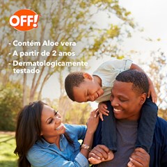 REPELENTE SPRAY 100ML OFF FAMILY
