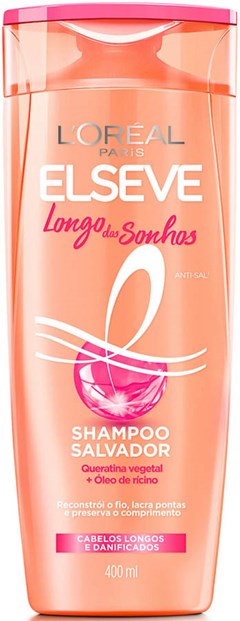 SHAMPOO ELSEVE 400ML LONGO DOS SONHOS