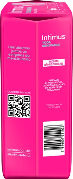 ABSORVENTE INTIMUS GEL  ANTIBAC COM ABAS 28UN