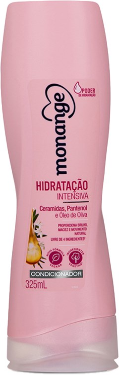 COND MONANGE 325ML HIDRATAÇÃO INTENSIVA