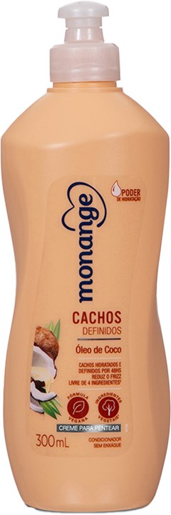 CREME PENTEAR MONANGE 300ML CACHOS DEFINIDOS