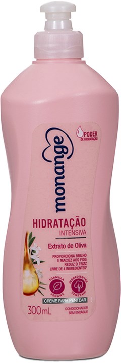 CREME PENTEAR MONANGE 300ML HIDRATAÇÃO INTENSIVA
