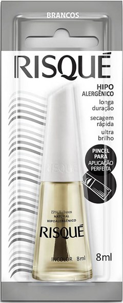 ESMALTE RISQUÉ BLISTER NATURAL INCOLOR
