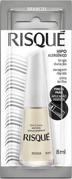 ESMALTE RISQUÉ BLISTER NATURAL RENDA