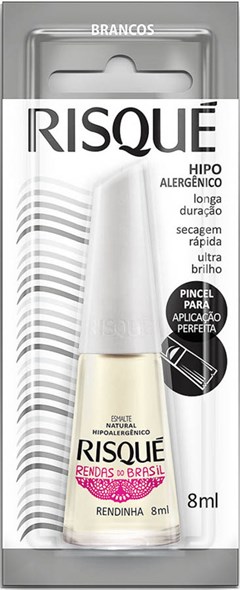 ESMALTE RISQUÉ BLISTER NATURAL RENDINHA