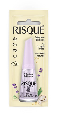ESMALTE RISQUÉ BLISTER TECNOLOGY COBERT BRILHANTE