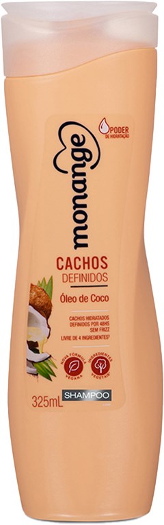 SHAMPOO MONANGE 325ML CACHOS DEFINIDOS