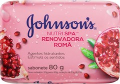 SABONETE JOHNSON 80G ROMA
